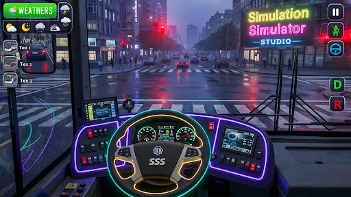 Скриншот 6 — City Transport Coach Bus Game