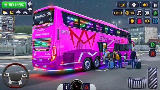 Скриншот 7 — City Transport Coach Bus Game