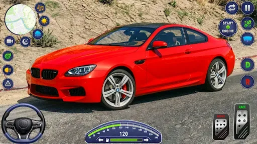 Скриншот 1 — City Car Driving Open World 3D