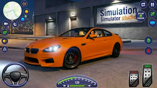 Скриншот 3 — City Car Driving Open World 3D