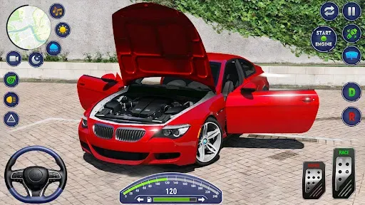 Скриншот 4 — City Car Driving Open World 3D