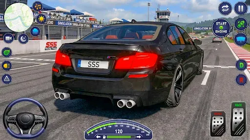 Скриншот 5 — City Car Driving Open World 3D