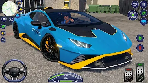 Скриншот 6 — City Car Driving Open World 3D