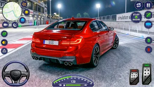 Скриншот 7 — City Car Driving Open World 3D
