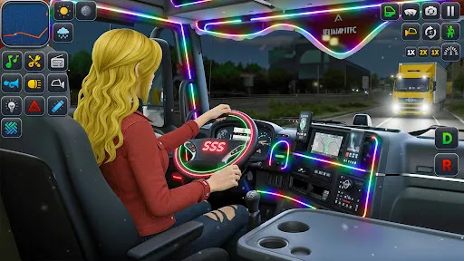 Скриншот 2 — City Transport Truck Game 3D