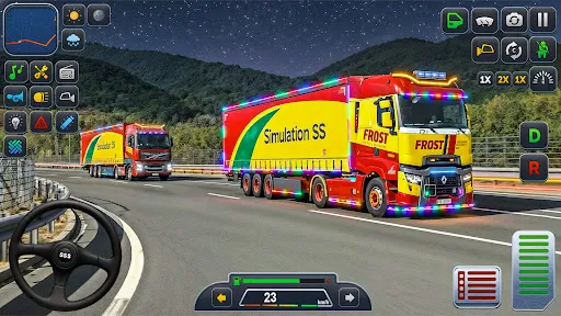 Скриншот 3 — City Transport Truck Game 3D