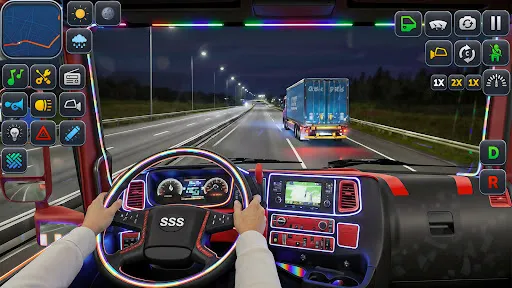 Скриншот 5 — City Transport Truck Game 3D