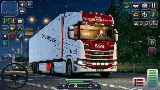 Скриншот 6 — City Transport Truck Game 3D