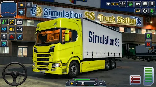 Скриншот 8 — City Transport Truck Game 3D