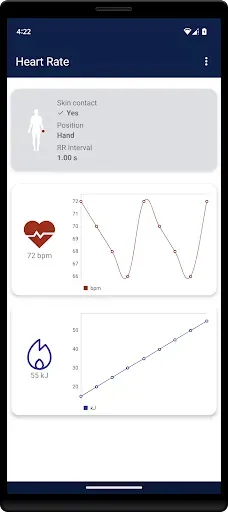Скриншот 8 — ST BLE Sensor