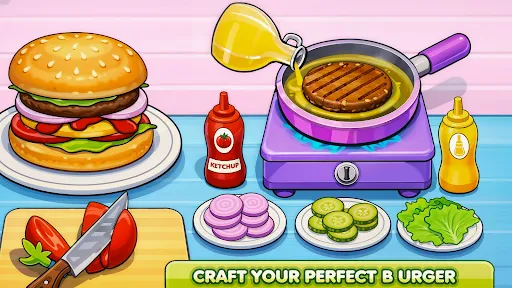 Скриншот 2 — kitchen Set Cooking Games Chef