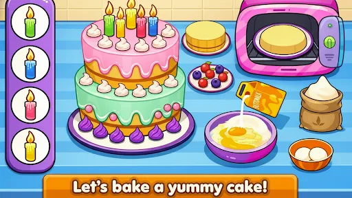 Скриншот 4 — kitchen Set Cooking Games Chef