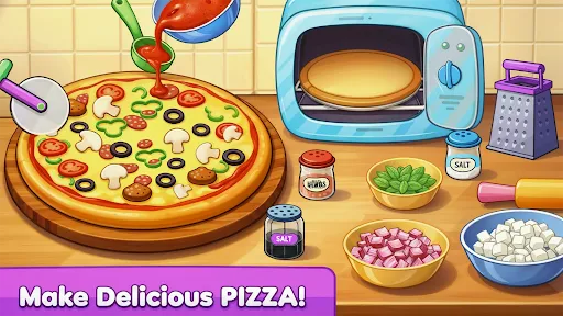Скриншот 8 — kitchen Set Cooking Games Chef