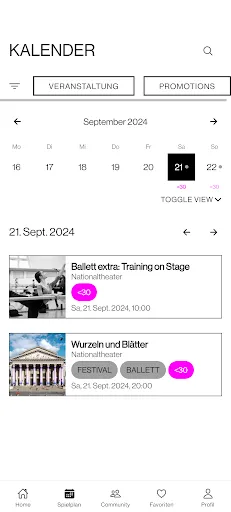 Скриншот 2 — Bayerische Staatsoper App