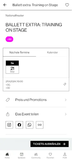 Скриншот 4 — Bayerische Staatsoper App