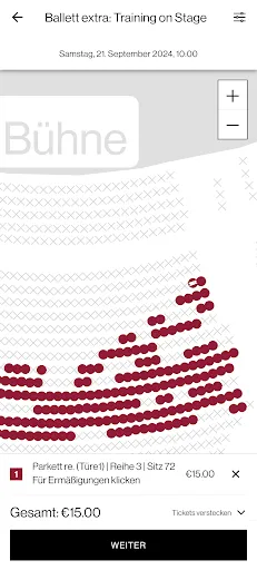 Скриншот 5 — Bayerische Staatsoper App