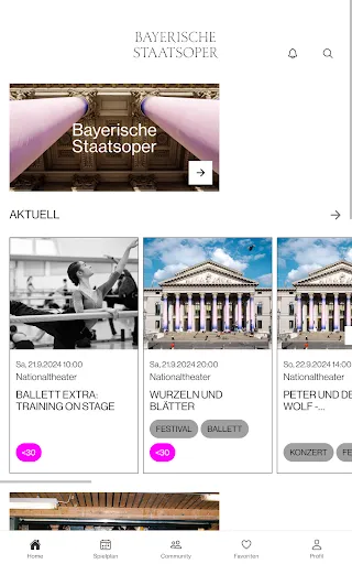 Скриншот 6 — Bayerische Staatsoper App