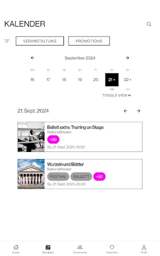 Скриншот 7 — Bayerische Staatsoper App