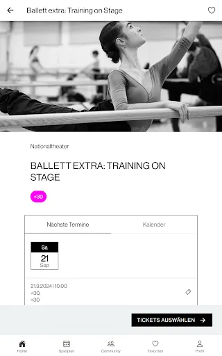 Скриншот 8 — Bayerische Staatsoper App