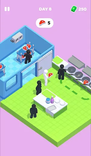 Скриншот 6 — Staff! - Cимулятор жизни