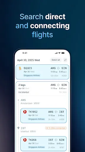 Скриншот 3 — StaffTraveler
