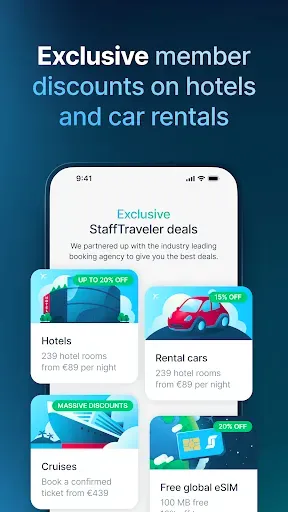 Скриншот 5 — StaffTraveler