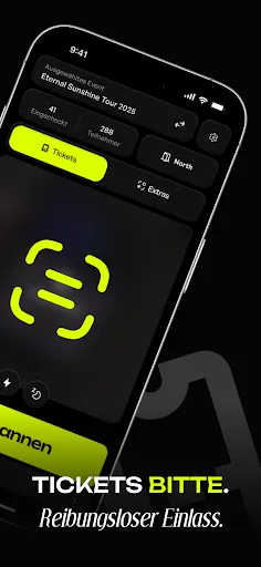 Скриншот 1 — Ticket AG Scanner