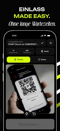 Скриншот 2 — Ticket AG Scanner