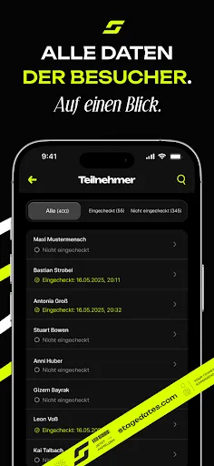 Скриншот 3 — Ticket AG Scanner