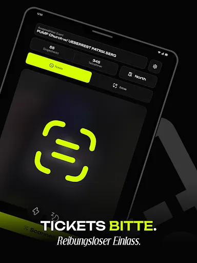Скриншот 4 — Ticket AG Scanner