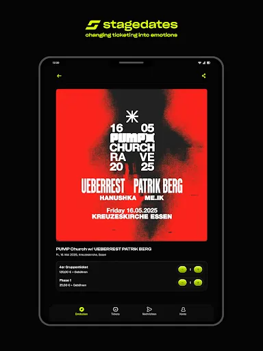 Скриншот 5 — stagedates