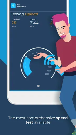 Скриншот 2 — Opensignal - 5G, 4G Speed Test