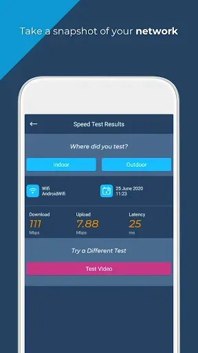 Скриншот 3 — Opensignal - 5G, 4G Speed Test