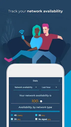 Скриншот 4 — Opensignal - 5G, 4G Speed Test