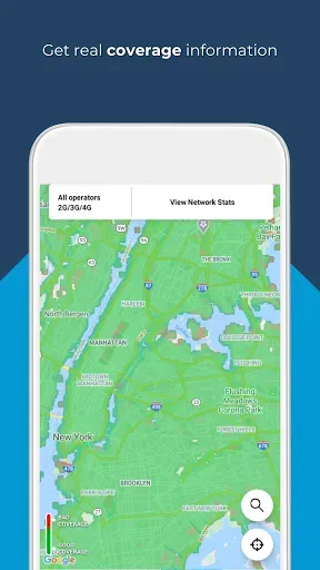 Скриншот 5 — Opensignal - 5G, 4G Speed Test