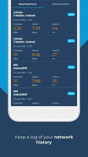 Скриншот 8 — Opensignal - 5G, 4G Speed Test