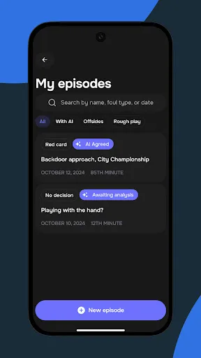 Скриншот 3 — Stkaes – Smart Sports App