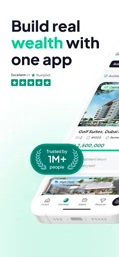 Скриншот 1 — Stake: Real Estate Investing