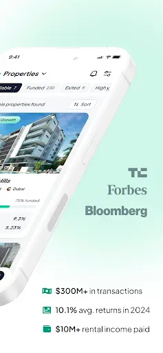 Скриншот 2 — Stake: Real Estate Investing