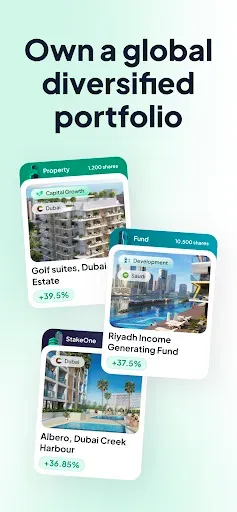 Скриншот 3 — Stake: Real Estate Investing