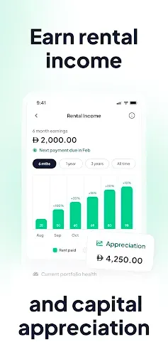 Скриншот 4 — Stake: Real Estate Investing
