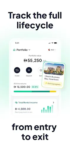 Скриншот 5 — Stake: Real Estate Investing