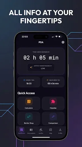 Скриншот 3 — PDA for Stalcraft: X