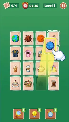 Скриншот 1 — Stamp Match: Solitaire Master