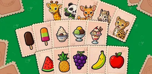 Скриншот 2 — Stamp Match: Solitaire Master