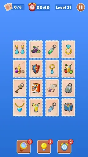 Скриншот 3 — Stamp Match: Solitaire Master