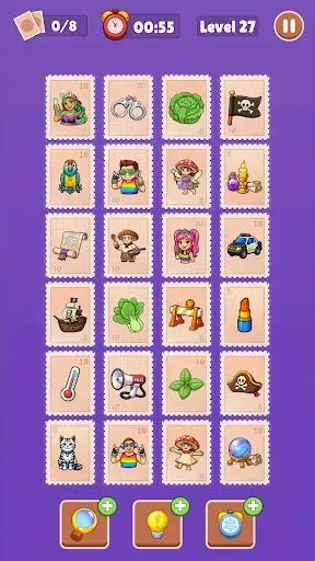 Скриншот 5 — Stamp Match: Solitaire Master