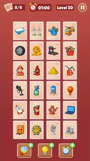Скриншот 6 — Stamp Match: Solitaire Master