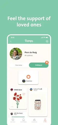 Скриншот 4 — Stamps - Share & Support