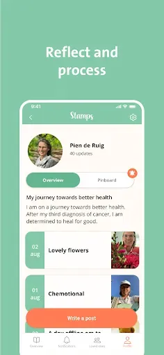 Скриншот 5 — Stamps - Share & Support